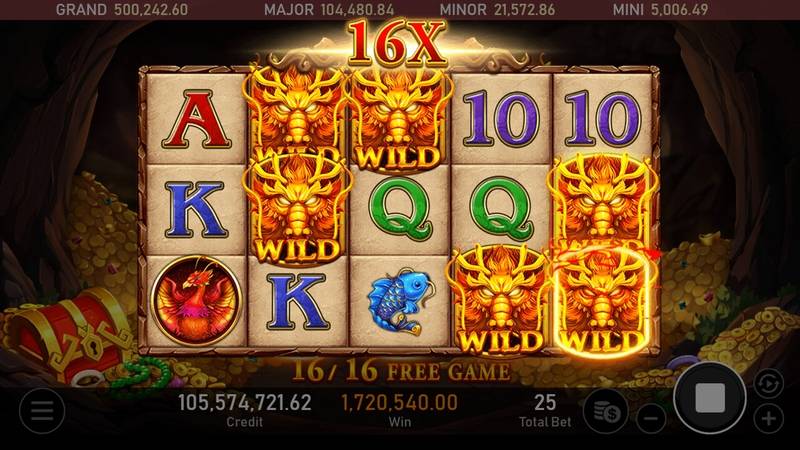 RSG電子《龍王2》老虎機：0.25元轉出36200倍寶藏，尋找龍王的神祕財富！